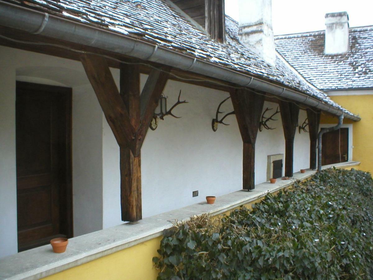 Bed and Breakfast Marienschlössl Wiedendorf Exterior foto